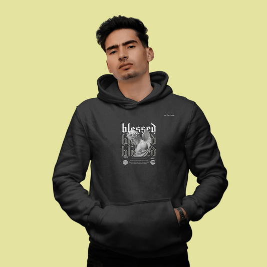 Fiction Blessed Design Trending Hoodie