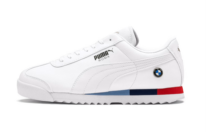 Puma Roma Shoes X BMW Motorsports Shoes For Men – White