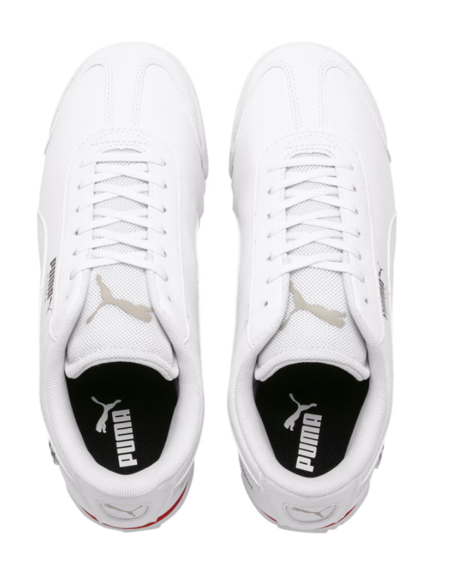 Puma Roma Shoes X BMW Motorsports Shoes For Men – White