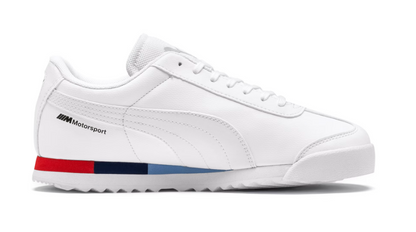 Puma Roma Shoes X BMW Motorsports Shoes For Men – White