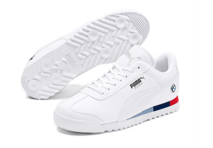 Puma Roma Shoes X BMW Motorsports Shoes For Men – White